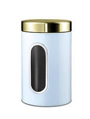 Image showing jar in white background