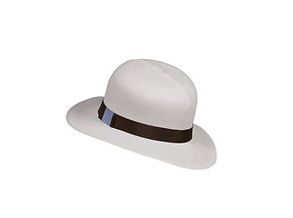 Image showing Hat isolated on white background