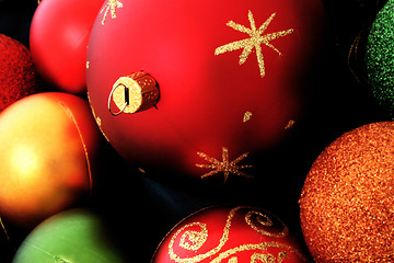 Image showing Christmas Decorations