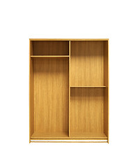 Image showing Wooden cabinet