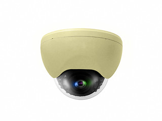 Image showing Secure ceiling type digital camera