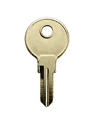 Image showing Key isolated on white background