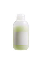 Image showing Shampoo big bottle isolated on white