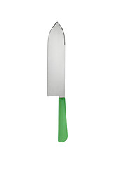 Image showing Big knife isolated on white