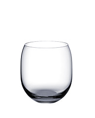 Image showing Empty whiskey glass