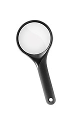 Image showing Magnifier. On a white background.