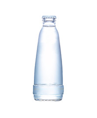 Image showing Water bottle isolated on white