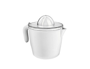 Image showing Juicer, on white background