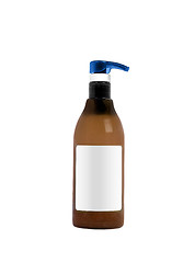 Image showing Liquid soap bottle