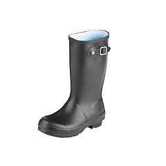 Image showing Gum Boot isolated against a white background