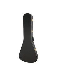 Image showing Guitar case isolated on white