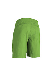 Image showing green shorts isolated on white background