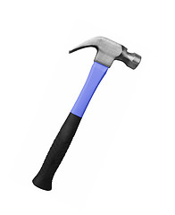Image showing hammer isolated on white background