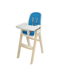 Image showing high chair under the white background