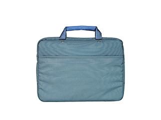 Image showing Slim laptop bag