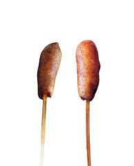 Image showing Corn Dog isolated on white