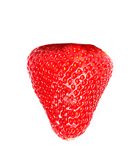 Image showing Strawberry isolated on white background