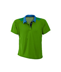 Image showing Polo shirt. On a white background.