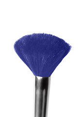 Image showing Professional makeup brush