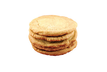 Image showing cookie sweets on white background