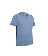 Image showing Blue t-shirt isolated on white