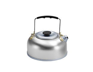 Image showing kettle isolated on white background