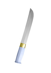Image showing Knife on a white background