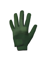 Image showing Sport glove on white background