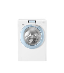 Image showing Washing machine isolated on white