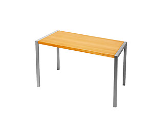 Image showing Table on white background