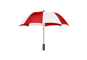 Image showing Classic Umbrella Isolated on White