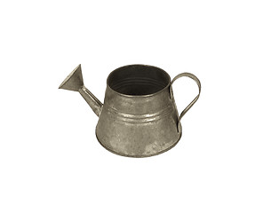 Image showing watering can on white background