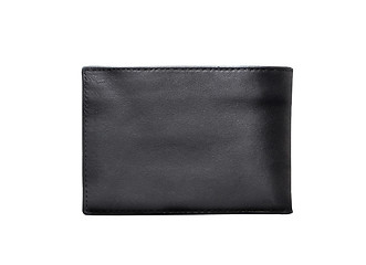 Image showing Black Wallet. On a white background.