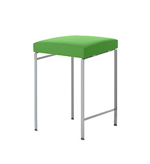 Image showing A stool isolated on a white background