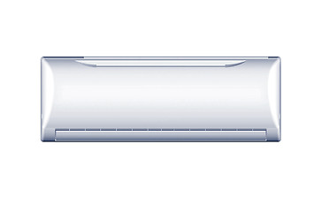 Image showing air conditioning system on white background, isolated