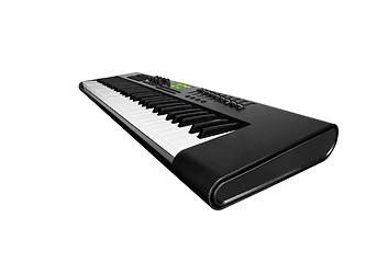 Image showing Synth keyboard