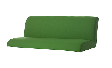 Image showing green couch