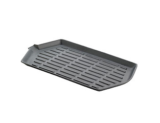 Image showing a grill pan isolated on a white background