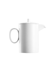 Image showing Ceramick teapot on white background