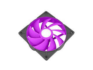 Image showing Computer chassis/CPU cooler