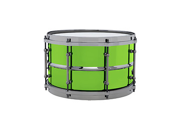 Image showing drum isolated