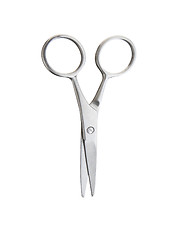 Image showing Professional Haircutting Scissors.