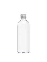 Image showing Water bottle isolated on white background