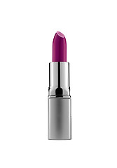 Image showing purple lipstick isolated on white