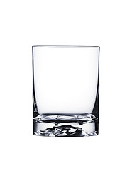 Image showing Empty glass for whiskey