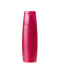 Image showing Purple shampoo bottle