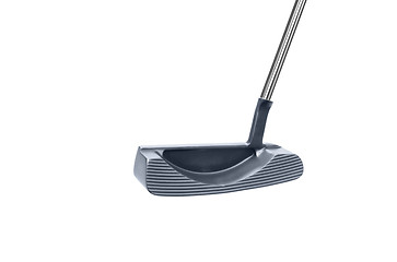 Image showing Small golf stick isolated