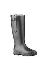 Image showing Rubber Boots on White Background