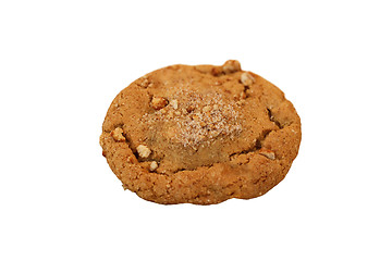 Image showing Chocolate Chip Cookie isolated