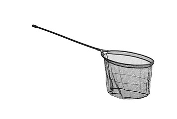 Image showing Net for fishing isolated